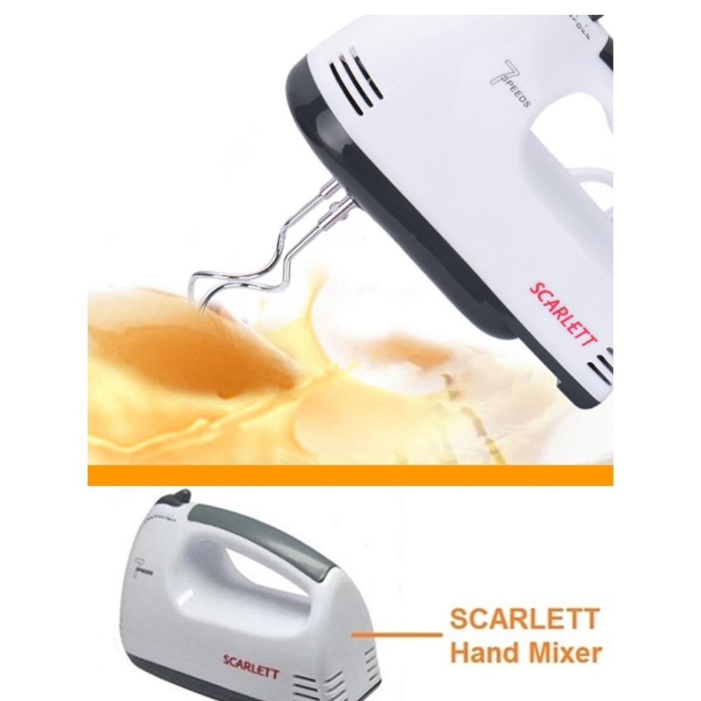 SCARLET SUPER HAND MIXER, TV & Home Appliances, Kitchen Appliances