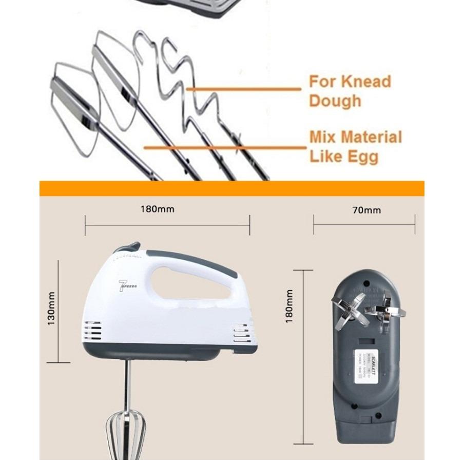 SCARLET SUPER HAND MIXER, TV & Home Appliances, Kitchen Appliances