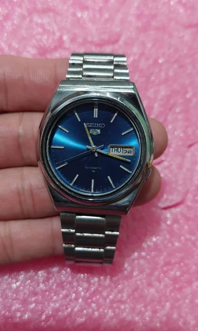 Seiko 7009, Men's Fashion, Watches & Accessories, Watches on Carousell