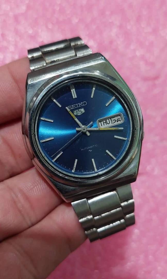 Seiko 7009, Men's Fashion, Watches & Accessories, Watches on Carousell