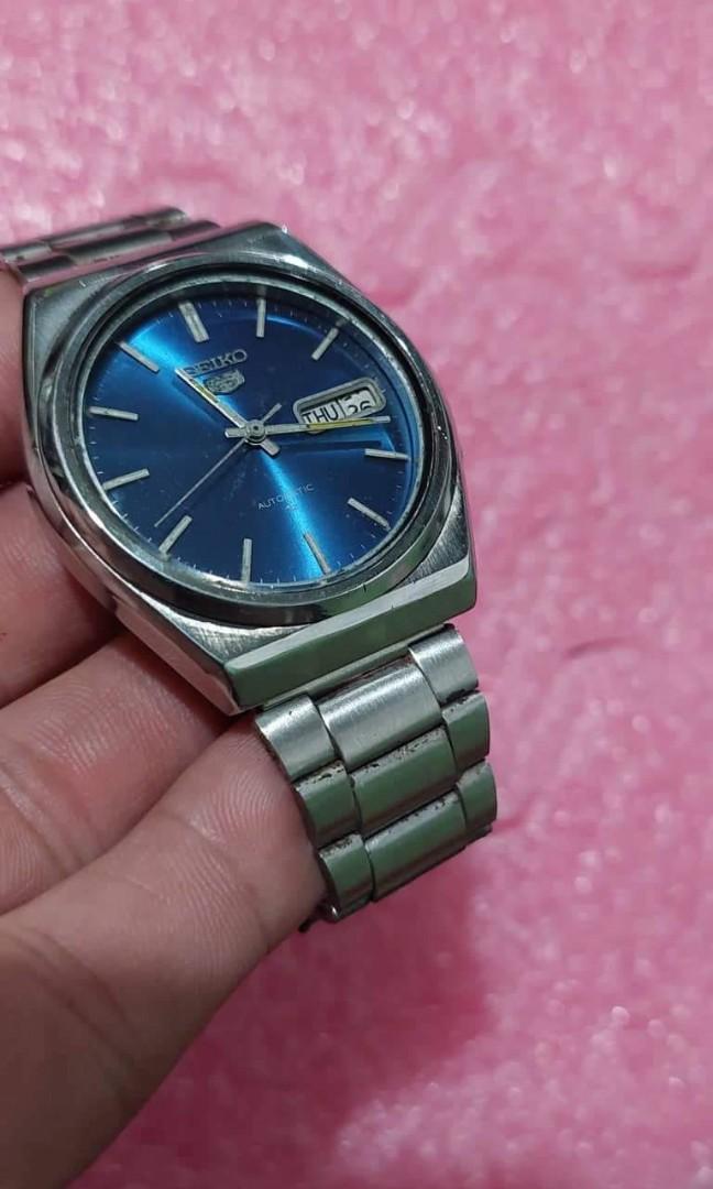 Seiko 7009, Men's Fashion, Watches & Accessories, Watches on Carousell