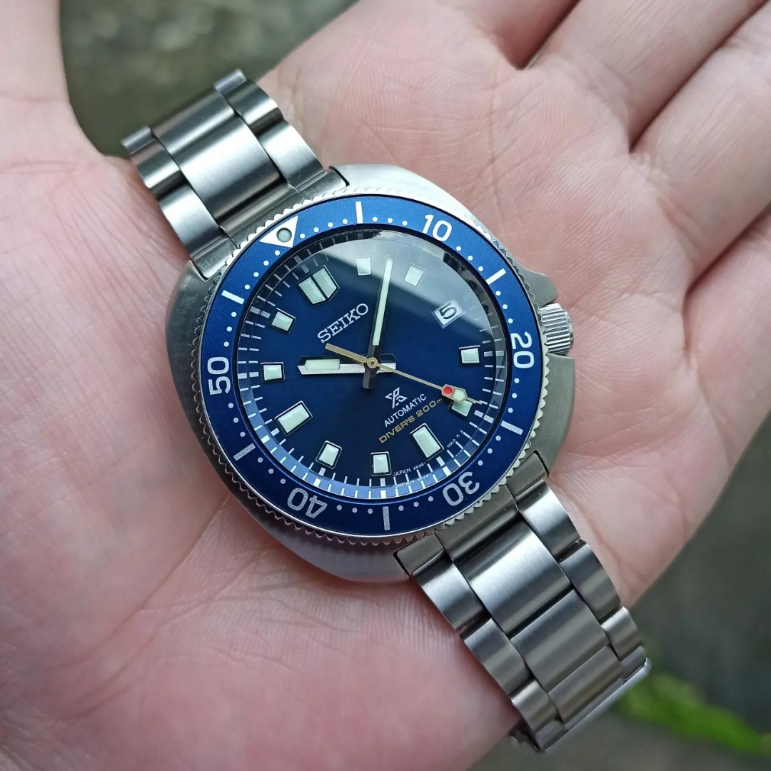 Seiko Captain Willard - Blue SPB183 - Limited Edition, Men's Fashion,  Watches & Accessories, Watches on Carousell