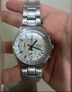 Seiko Chronograph Watch