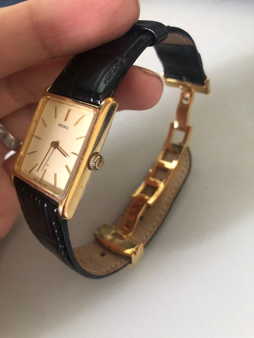 Seiko vintage watch, Luxury, Watches on Carousell