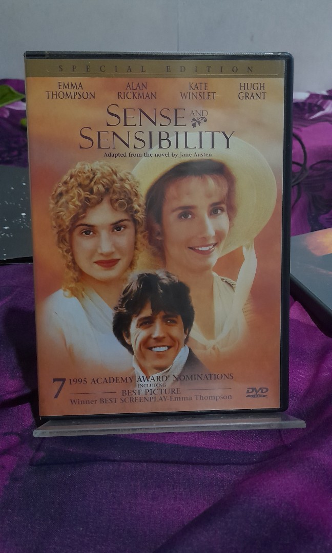 SENSE AND SENSIBILITY DVD, Hobbies & Toys, Music & Media, CDs & DVDs on