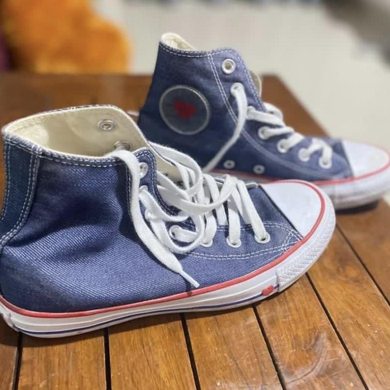 Chuck taylor denim love 2025