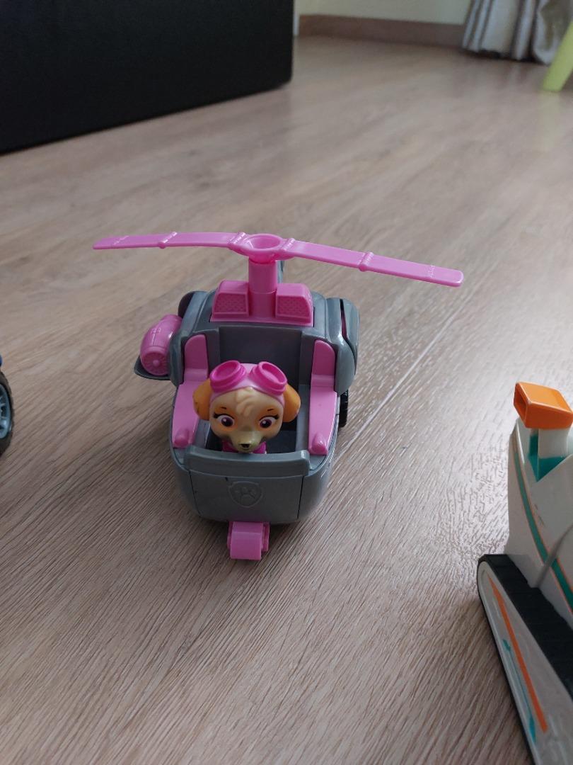 Set Of Assorted Paw Patrol Vehicle Toys (6 Original Pups + Everest) -  Authentic, Hobbies & Toys, Toys & Games On Carousell