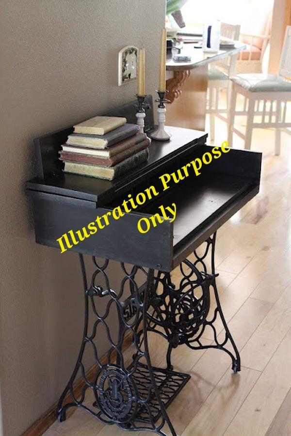 SEWING MACHINE LEG, Hobbies & Toys, Memorabilia & Collectibles, Vintage