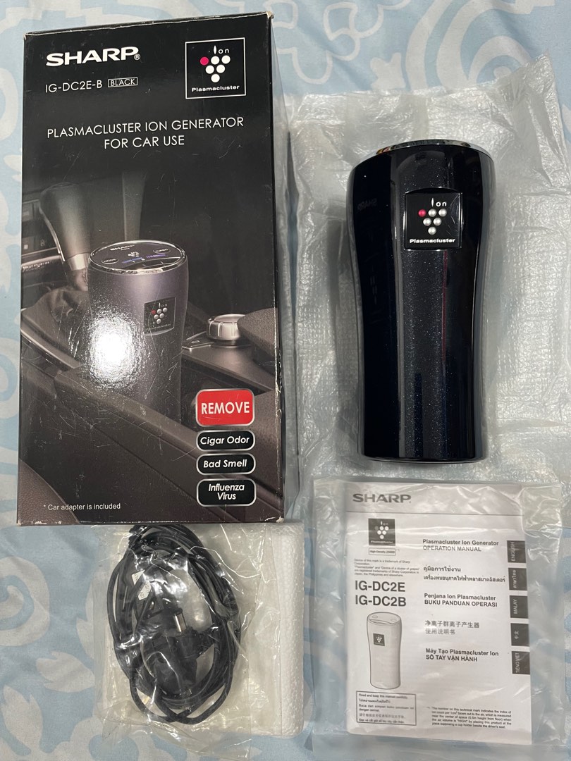 Sharp Car Ion Generator Plasmacluster