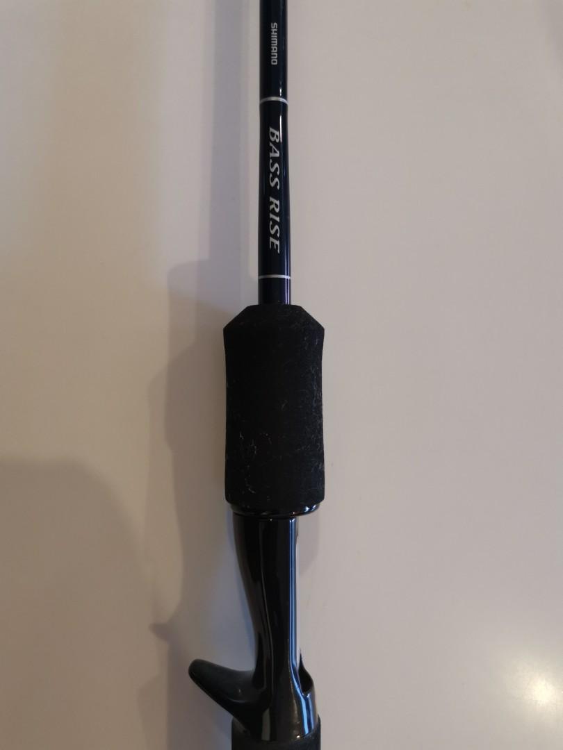 Shimano Bass Rise, Sports Equipment, Fishing on Carousell