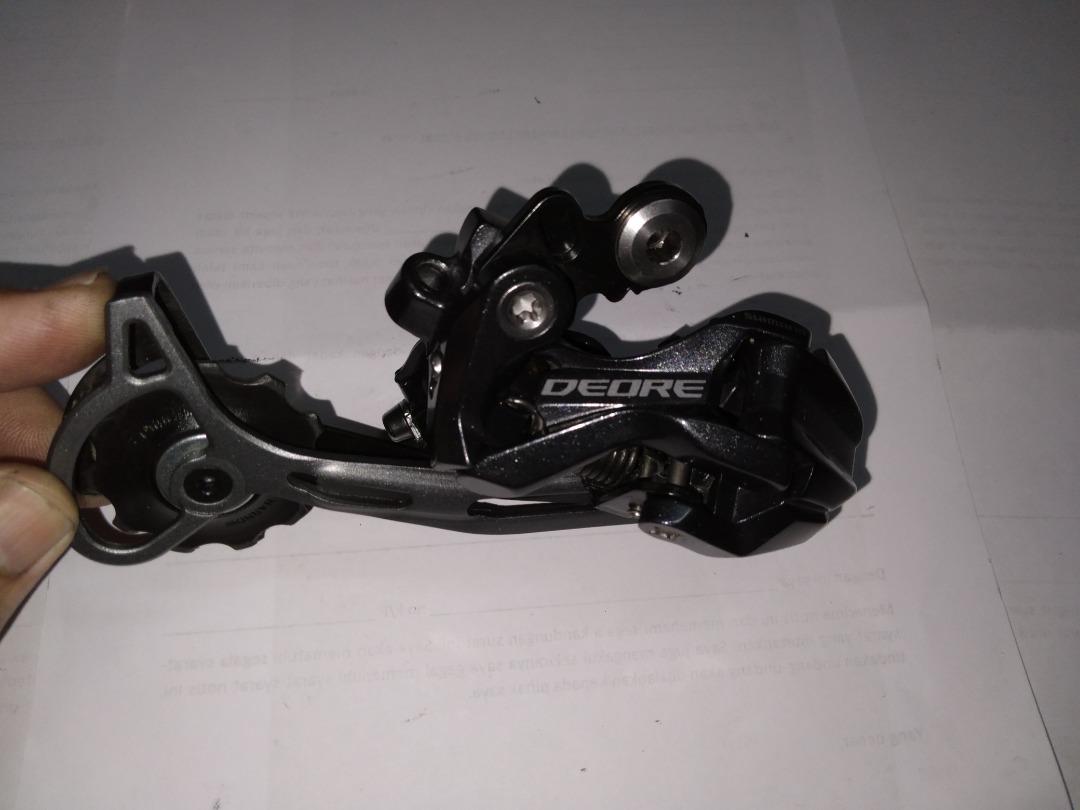 Shimano Deore RD M592 Shadow Rear Derailleur 9 Speed