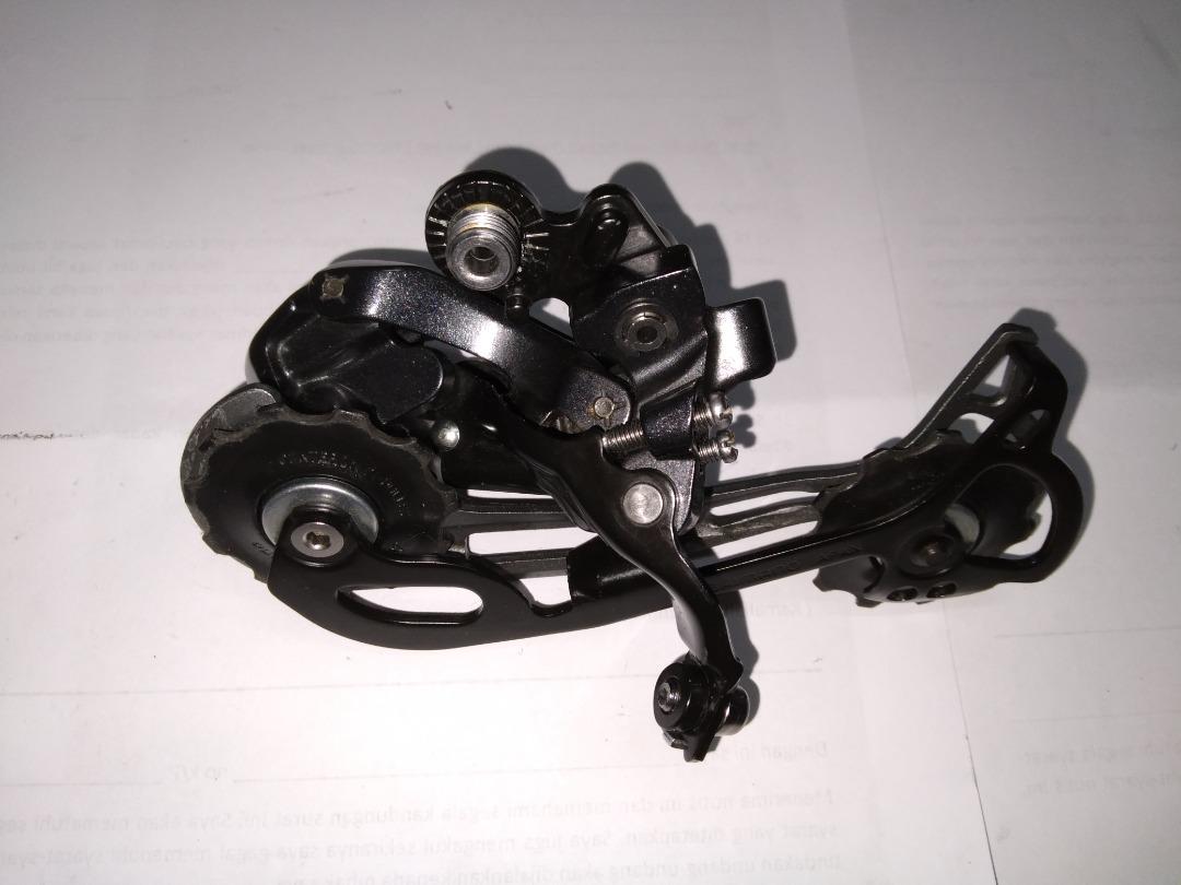 Shimano deore m592 shadow 9 speed rear 2025 mech