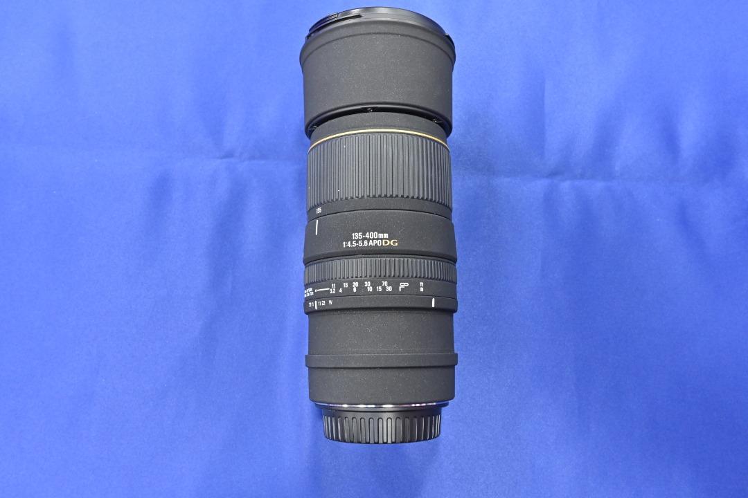 Sigma 135-400mm DG for canon 全幅機可用極平400mm鏡頭, 攝影器材
