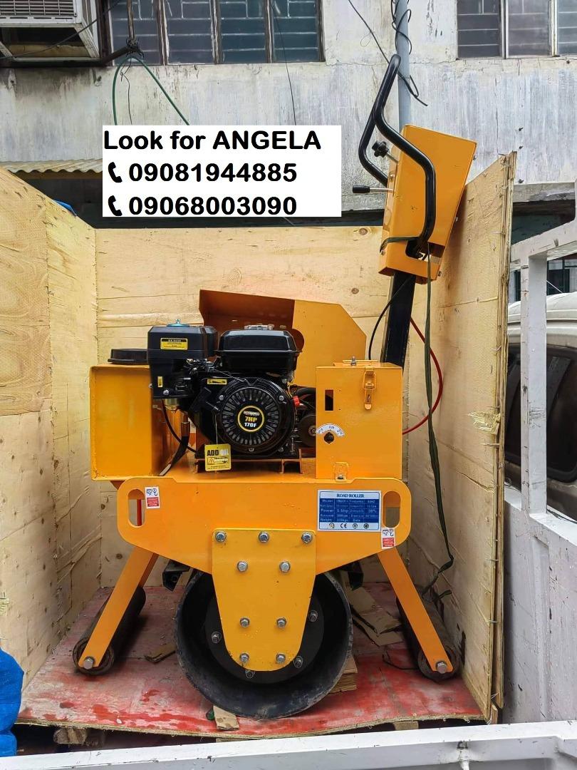 Single Drum Road Roller ( Pison ) with 7.5Hp Gasoline Engine Motor ...