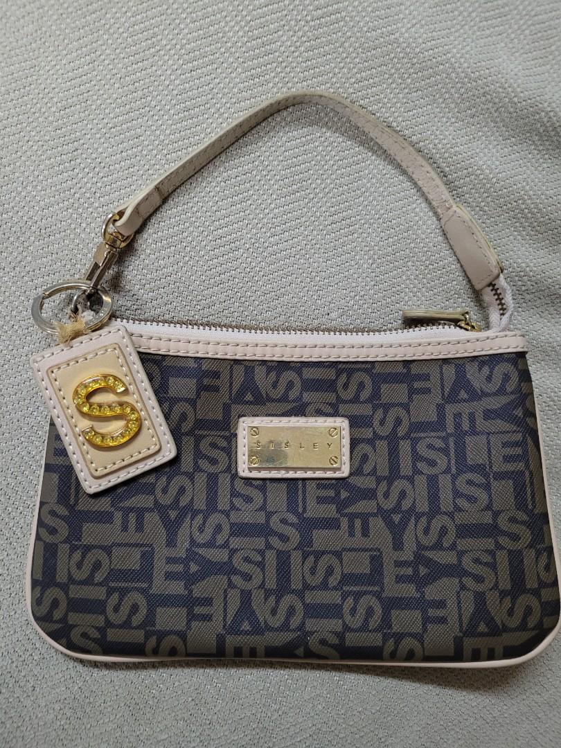 SISLEY kili bag pochette with flaw Women s Fashion Bags Wallets Shoulder Bags on Carousell