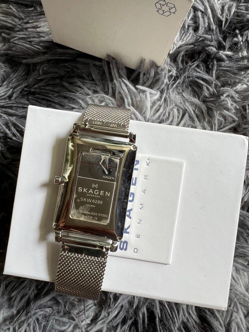 Skagen Watch - No battery (Category: Men's Watches) located in Taguig. Submitted by ruinstyle (Listing ID 1182975485, Image 3). Description: With signs of usage No battery as of the moment Working well With complete box and receipt Bought at 8k plus Super discounted .