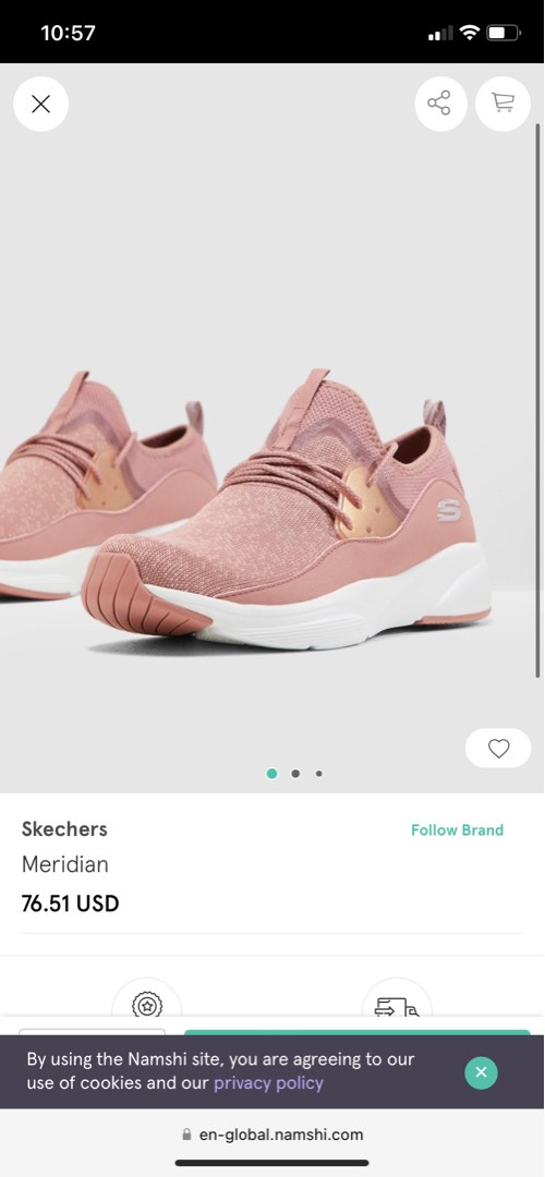 Skechers namshi shop