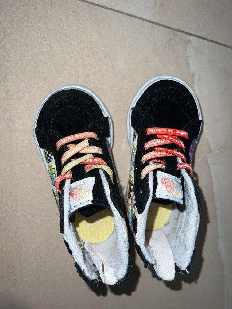 Sneaker black VANS COLOURFUL authentic 100