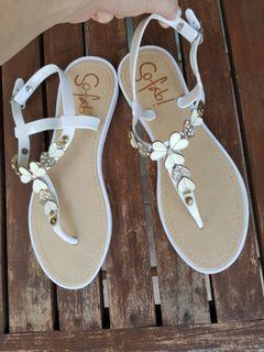 So Fab Embellished Sandals for Ladies