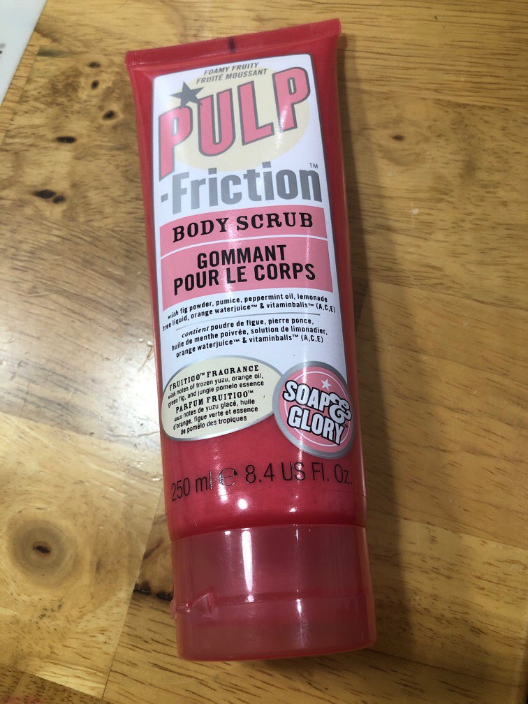 soap and glory pulp friction body scrub, Beauty & Personal Care, Bath