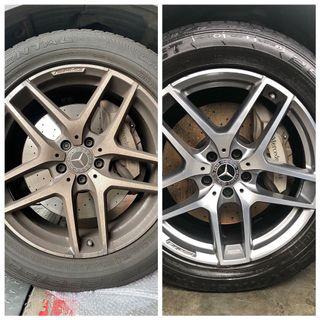 Sonax Ceramic Lite/Sonax Advance Polish Package/Car Wash/Clay/Interior Detailing/Polish/Rim/Sealant/Sonax/Carspa