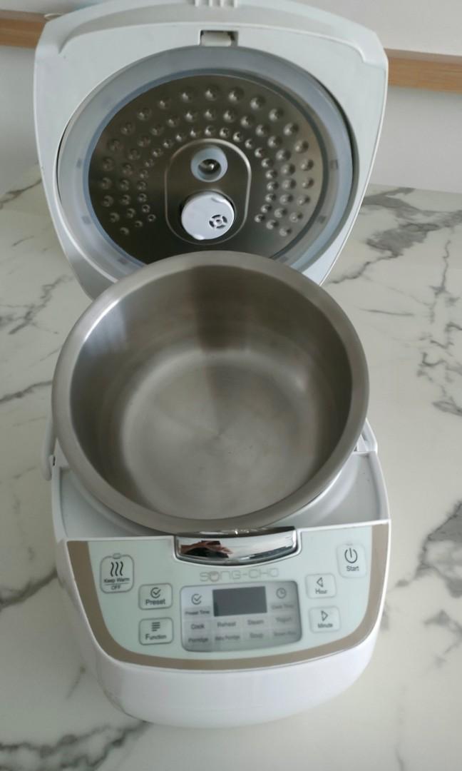 Song Cho 1 L rice cooker, TV & Home Appliances, Kitchen Appliances