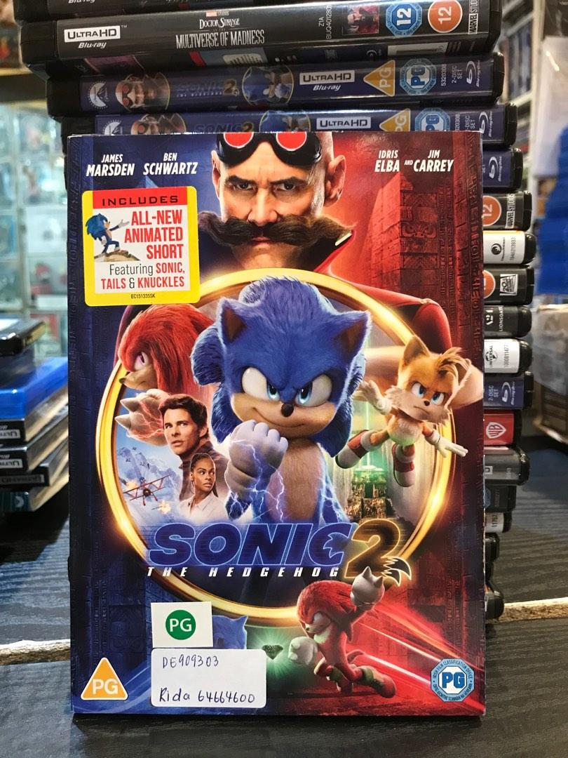 SONIC HEDGEHOG 2, Hobbies & Toys, Music & Media, CDs & DVDs on