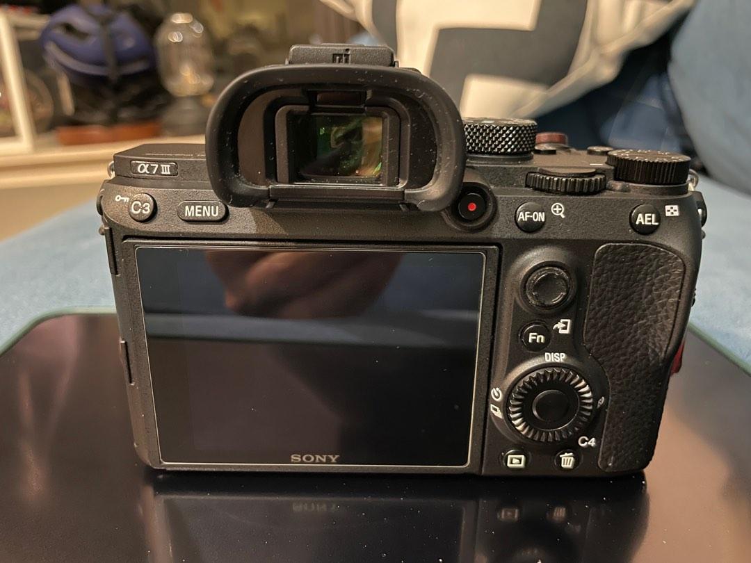 Sony A7iii body only, Photography, Cameras on Carousell
