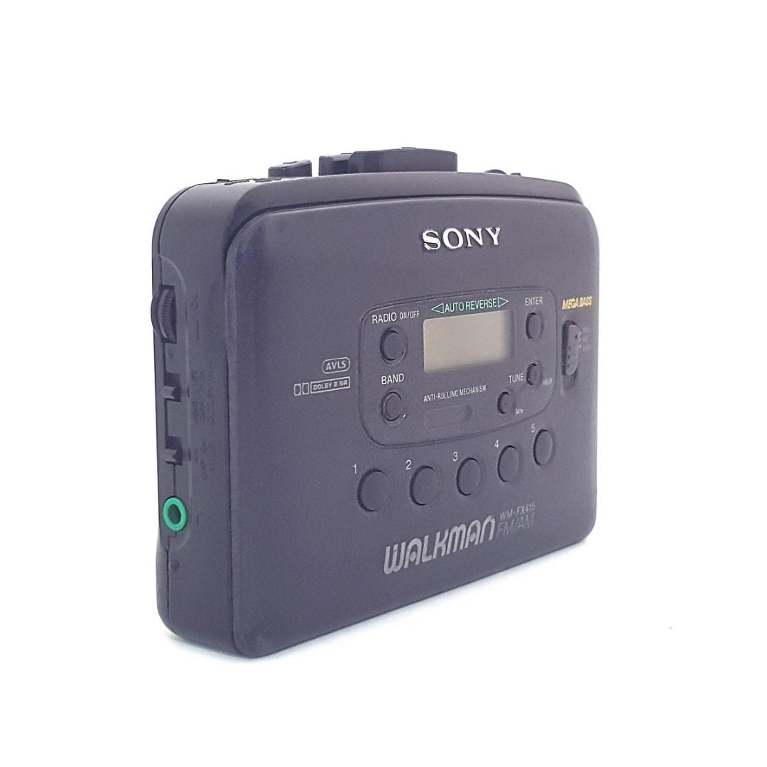Sony Walkman WMFX415 Portable AM/FM Radio/Cassette Player In Excellent