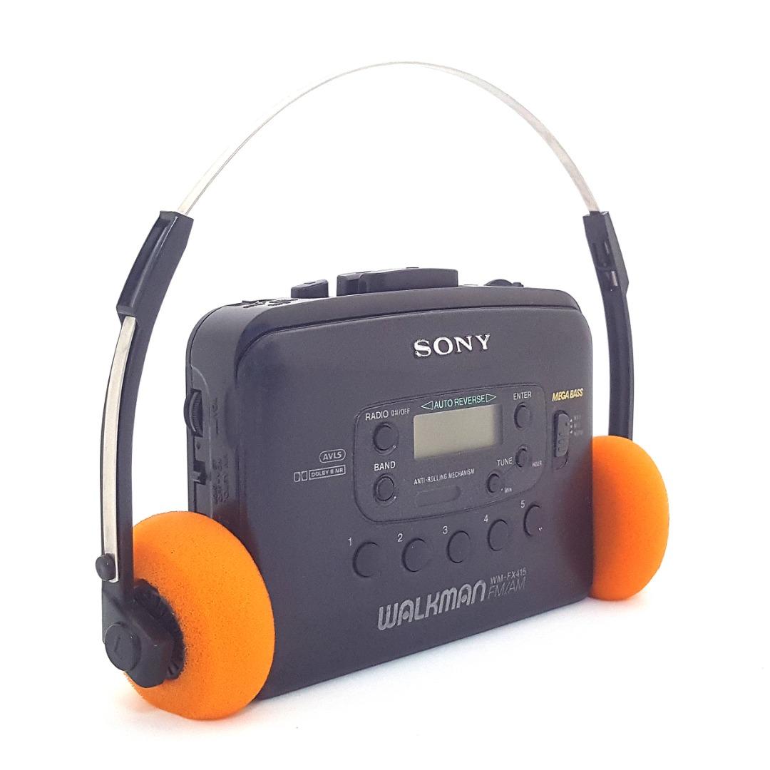 Sony Walkman WMFX415 Portable AM/FM Radio/Cassette Player In Excellent