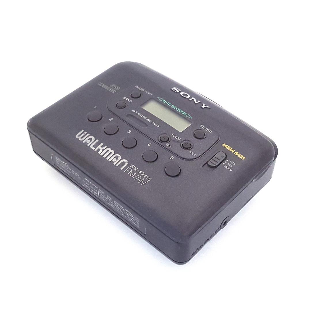 Sony Walkman WMFX415 Portable AM/FM Radio/Cassette Player In Excellent