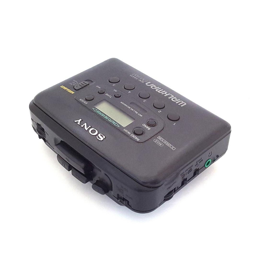 Sony Walkman WMFX415 Portable AM/FM Radio/Cassette Player In Excellent