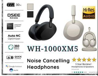 Sony Wh-1000xm5 (Silver)