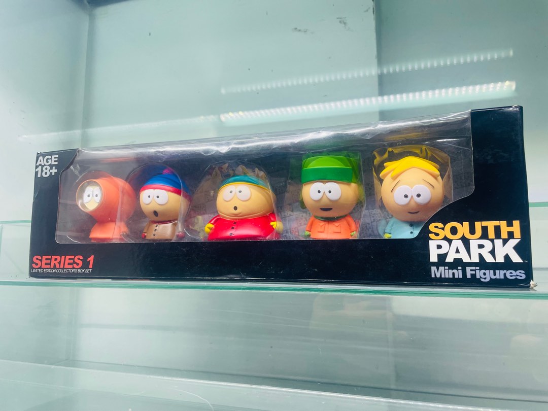 Southpark complete with box, Hobbies & Toys, Toys & Games on Carousell
