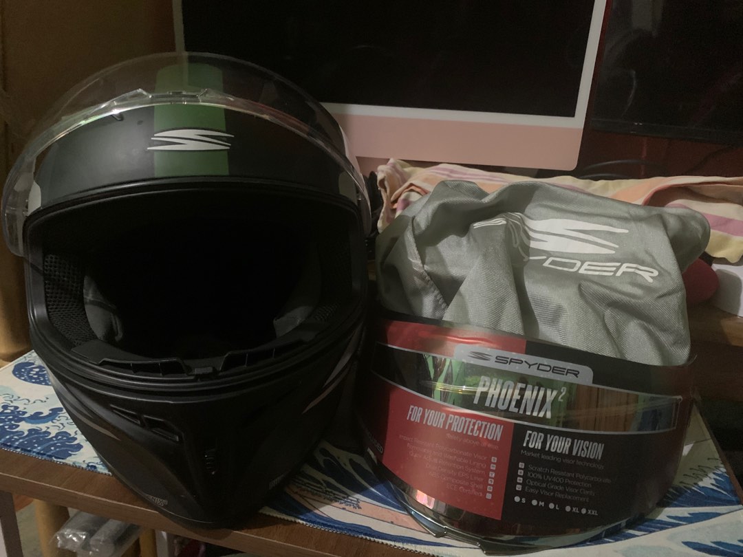 Spyder phoenix 2.0 cheap visor