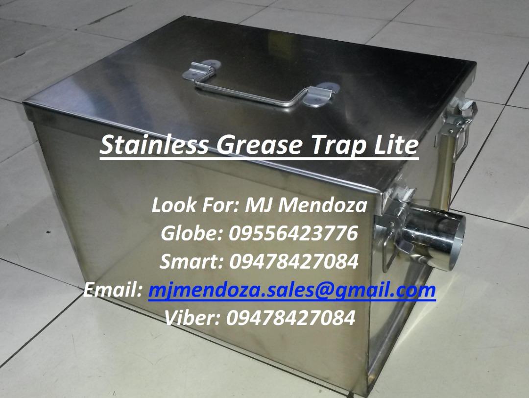 Stainless Grease Trap Lite, Commercial & Industrial, Construction Tools