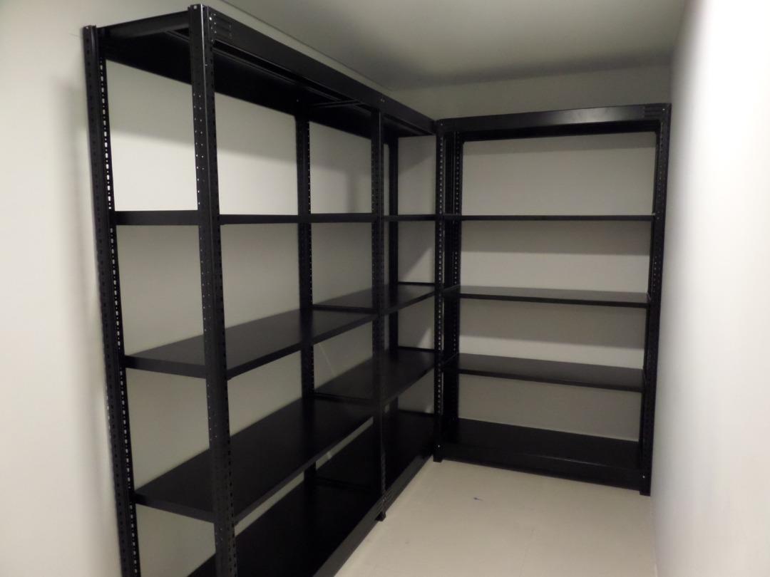 Steel Rack metal Shelving Collapsible Type, Furniture & Home Living ...