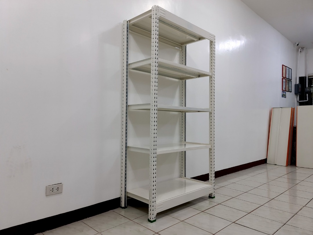 Steel Rack metal Shelving Collapsible Type, Furniture & Home Living ...