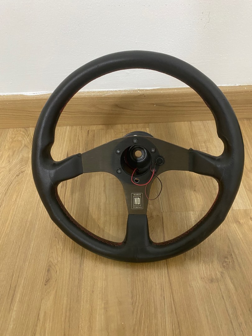 Stereng steering nardi, Auto Accessories on Carousell