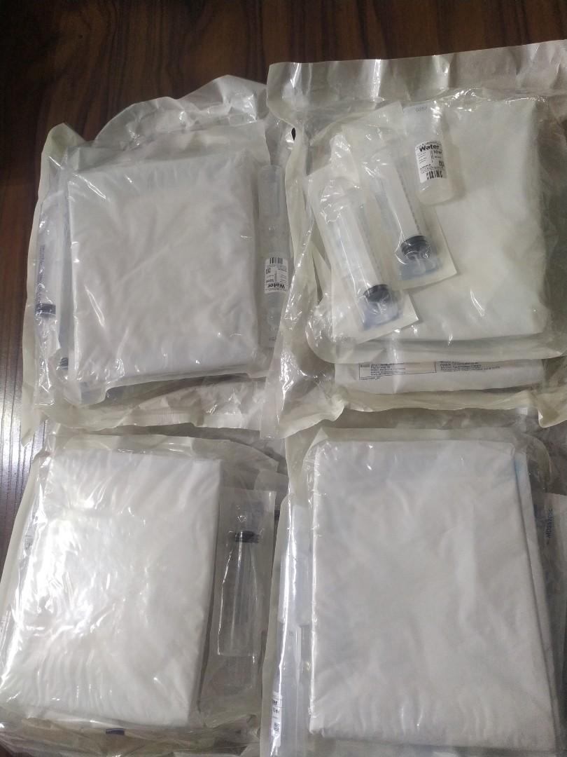 Sterile Catheterization set, Health & Nutrition, Medical Supplies