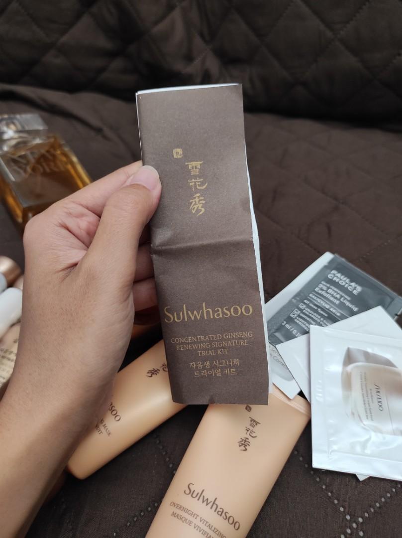 Sulwhasoo Skincare, Kesehatan & Kecantikan, Rias Wajah di Carousell