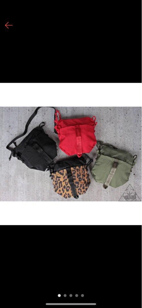 supreme 20FW Neck Pouch Red 野暮ったく 新品未使用