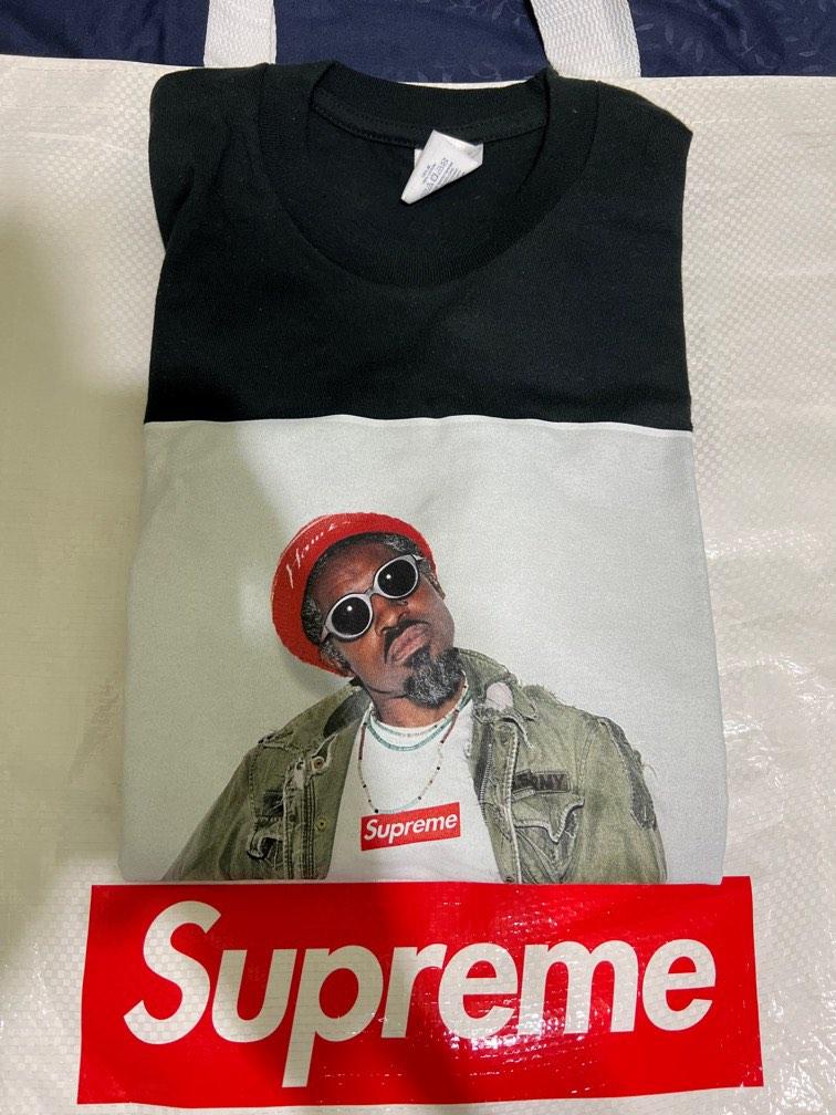 supreme t shirt andre 3000