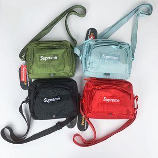 Supreme SS19 Duffle Bag RED, Men's Fashion, Bags, Sling Bags on Carousell