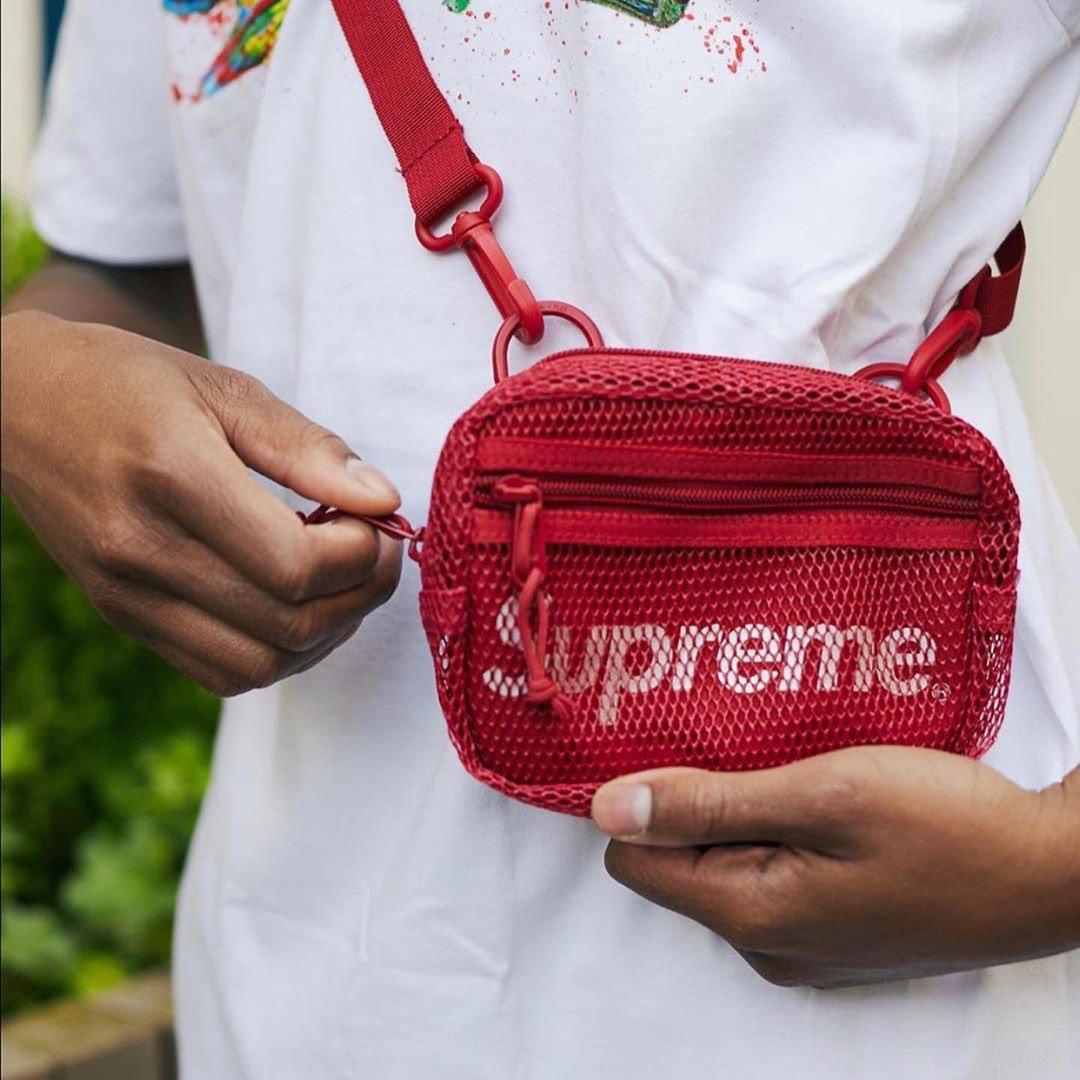 Supreme Small Shoulder Bag (SS20) Black - SS20 - US