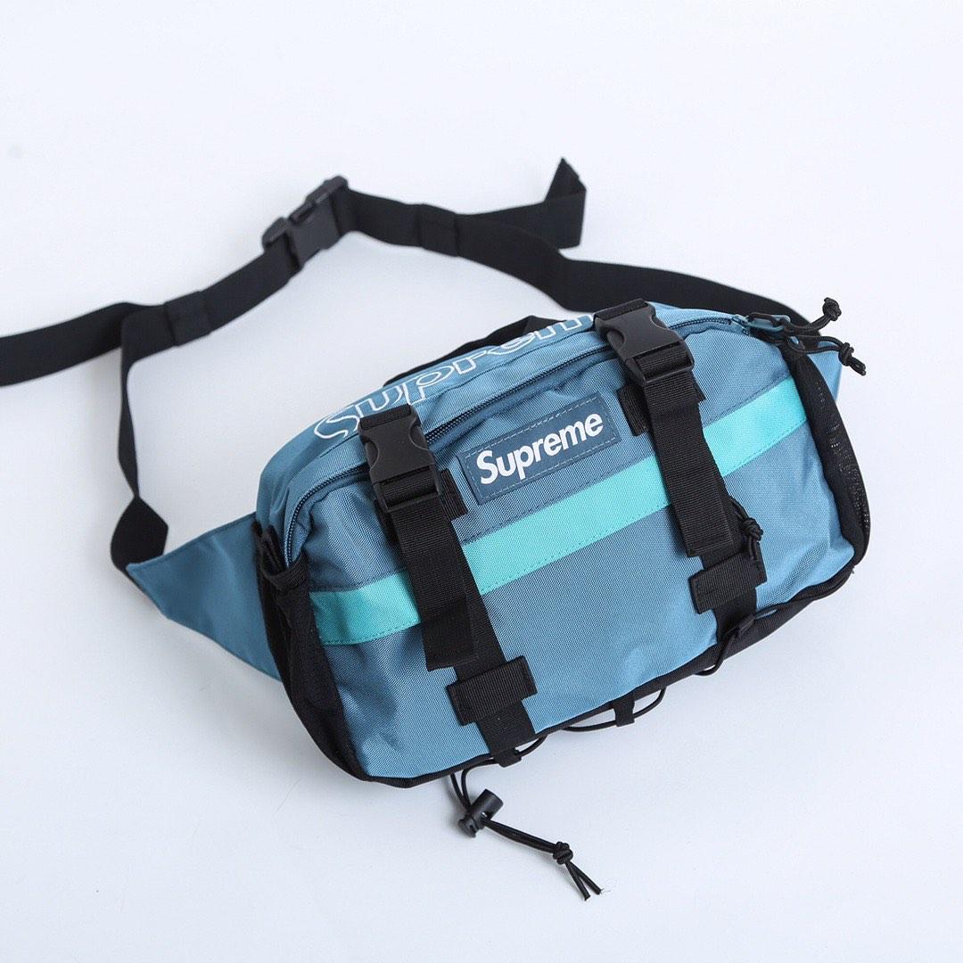 Supreme waist bag teal hot sale