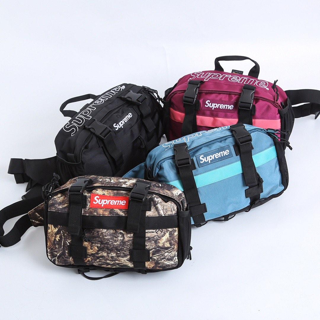 SUPREME WAIST BAG (SS19) 4 COLOR, Men's Fashion, Bags, Sling Bags