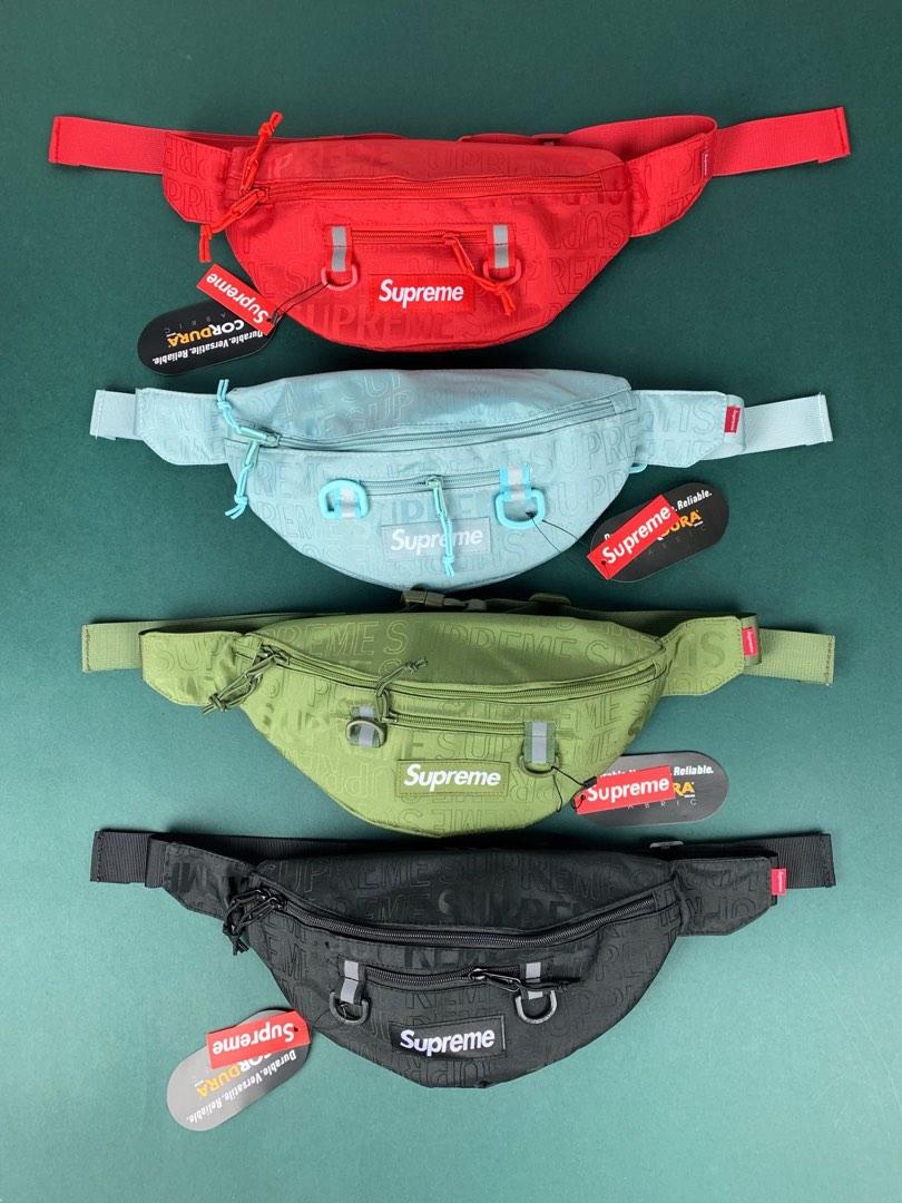Ss19 supreme waist bag sales