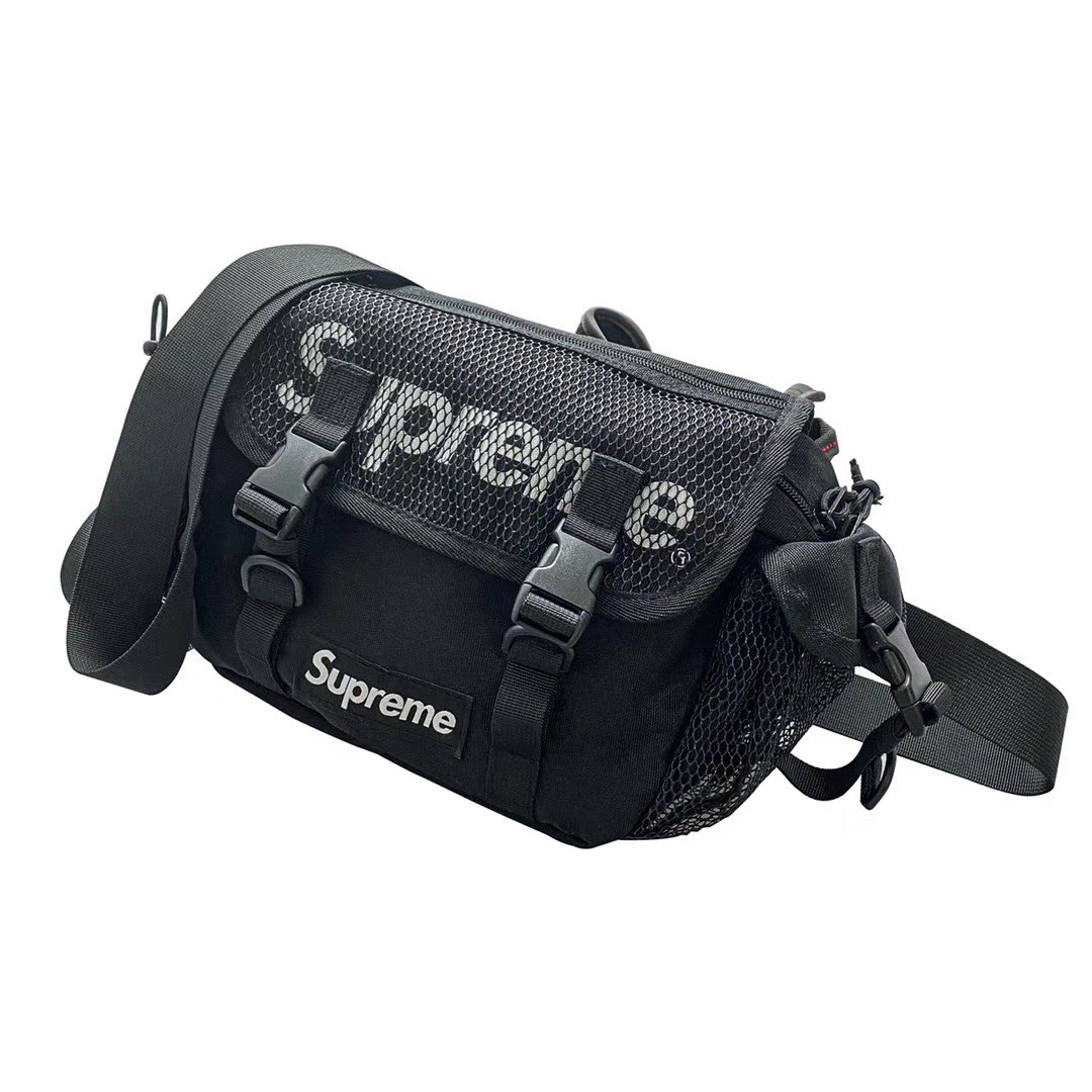 SUPREME WAIST BAG (SS19) 4 COLOR, Men's Fashion, Bags, Sling Bags