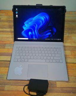 SURFACE BOOK 1 INTEL CORE I7 RAM16GB SSD 1TB WITH KEYBOARD 2GB NVIDIA GPU